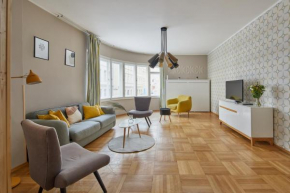 Mid-Century Modern Flat in New Town by Prague Days